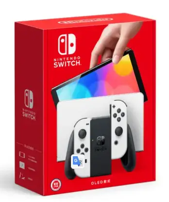 【Switch】 OLED 主機 - 隨機不挑顏色《台灣公司貨》+Just Dance 舞力全開 2024《中文盒裝序號版》