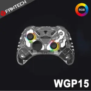 【FANTECH 】WGP15A 無線賽車遊戲專用線性扳機震動搖桿-彩黑款